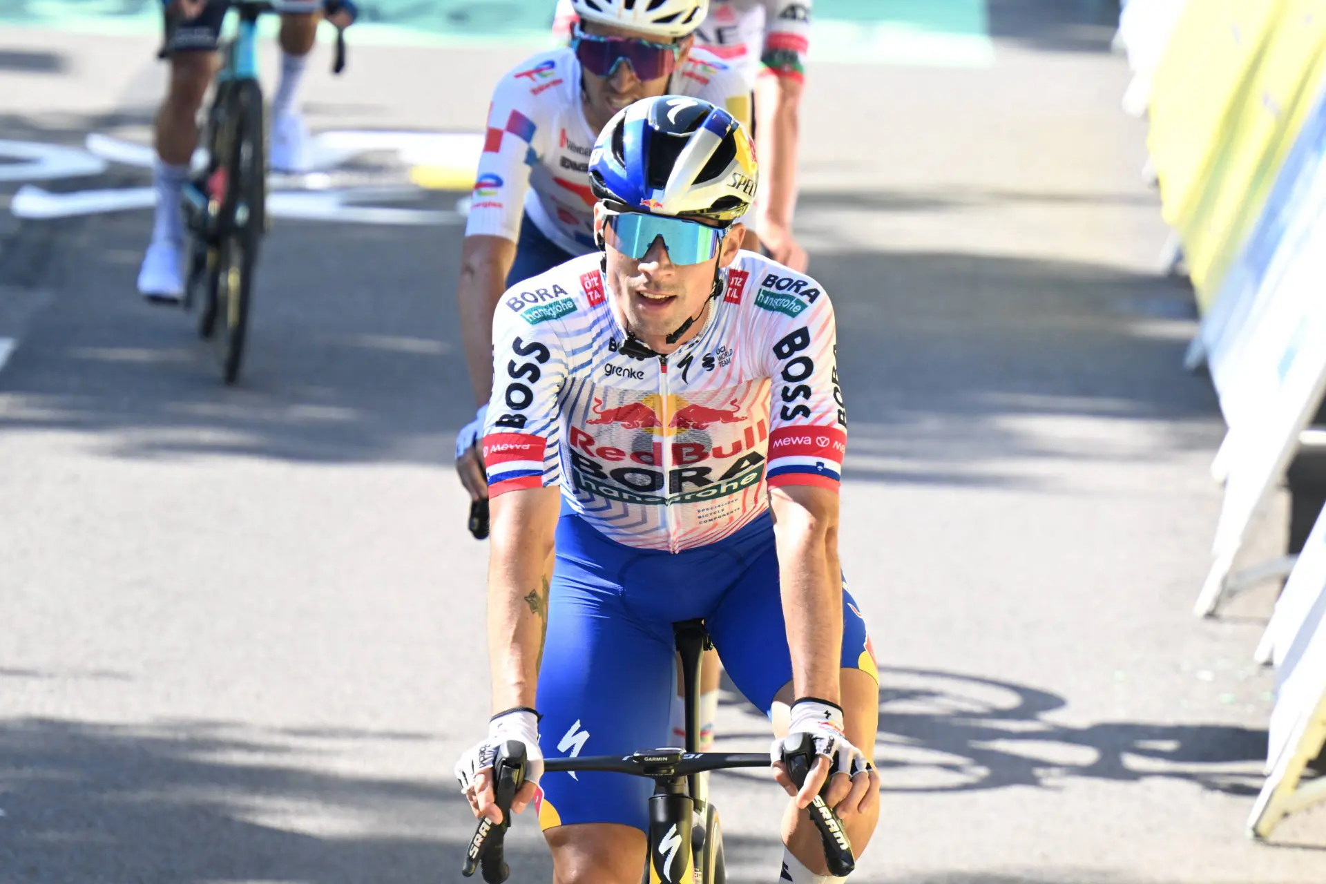 Roglic loses more time to super-domestique Lipowitz: "The stronger we are as individuals, the stronger we are as a team"