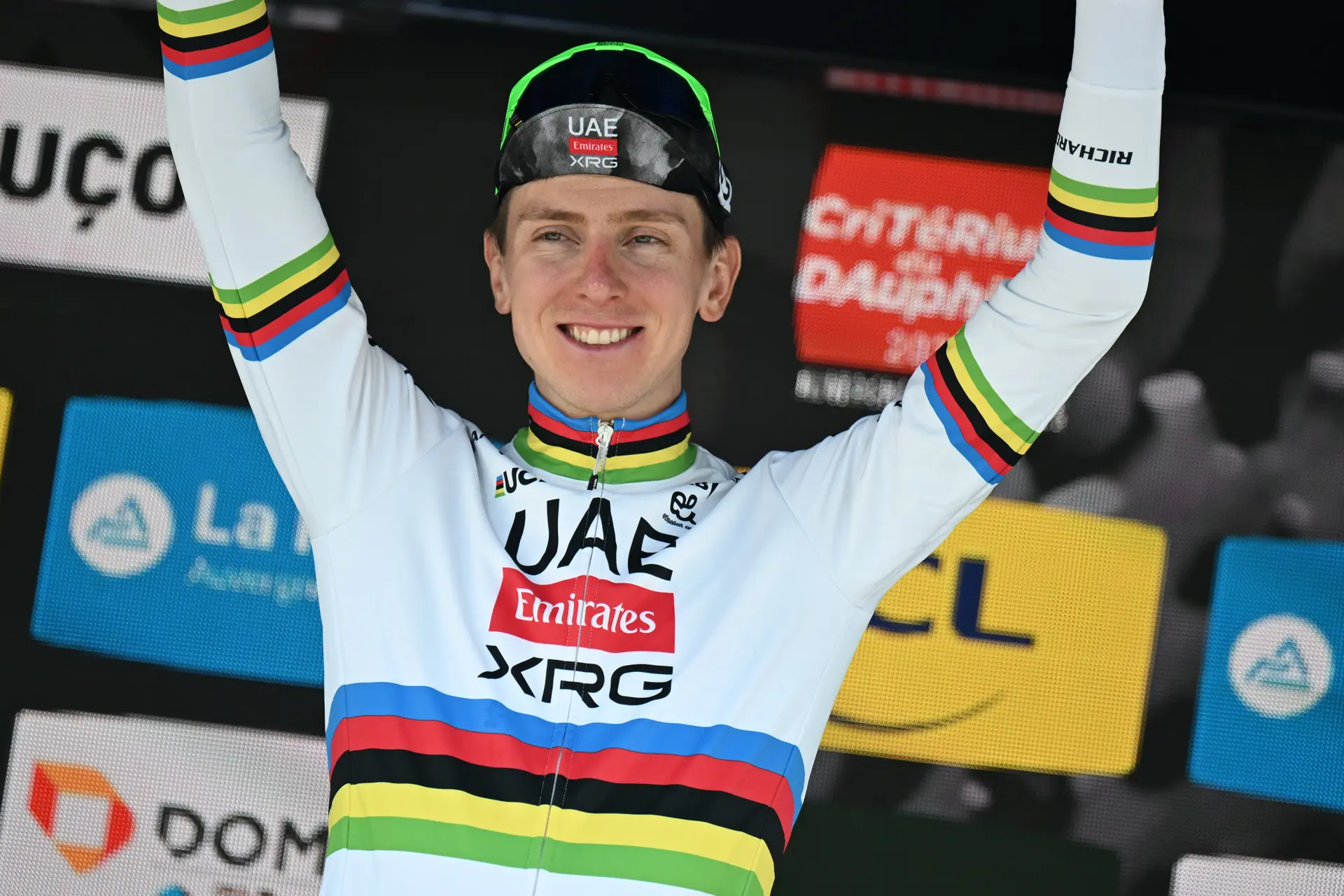 It's official: UAE confirms Pogacar's participation in the Vuelta after ongoing speculation
