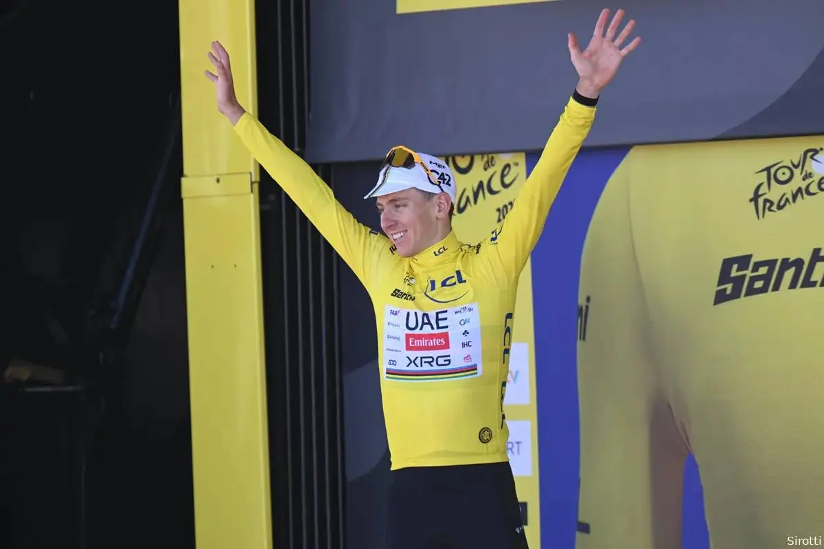 Classifications Tour de France 2025 | Pogacar tightens grip on yellow, Martínez reclaims polka dot jersey