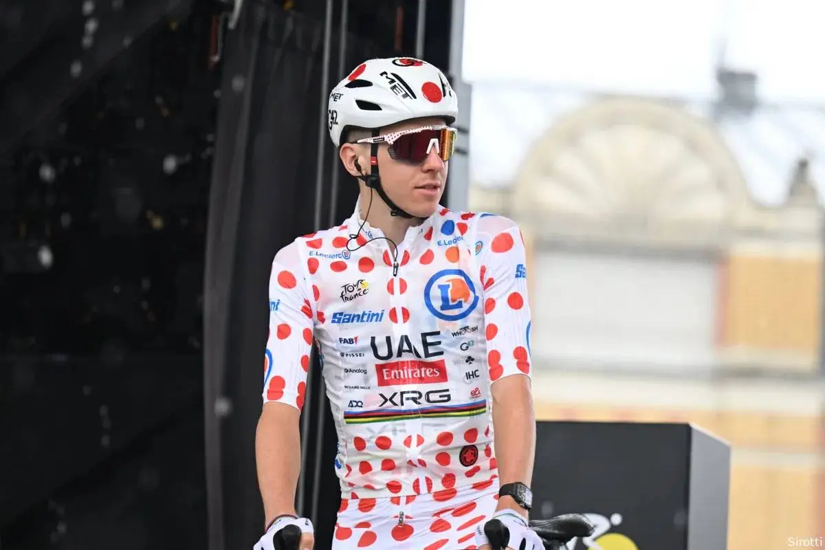 Classifications Tour de France 2025 | Pogacar has to ride the time trial in the mountain jersey, Van der Poel keeps yellow without lead