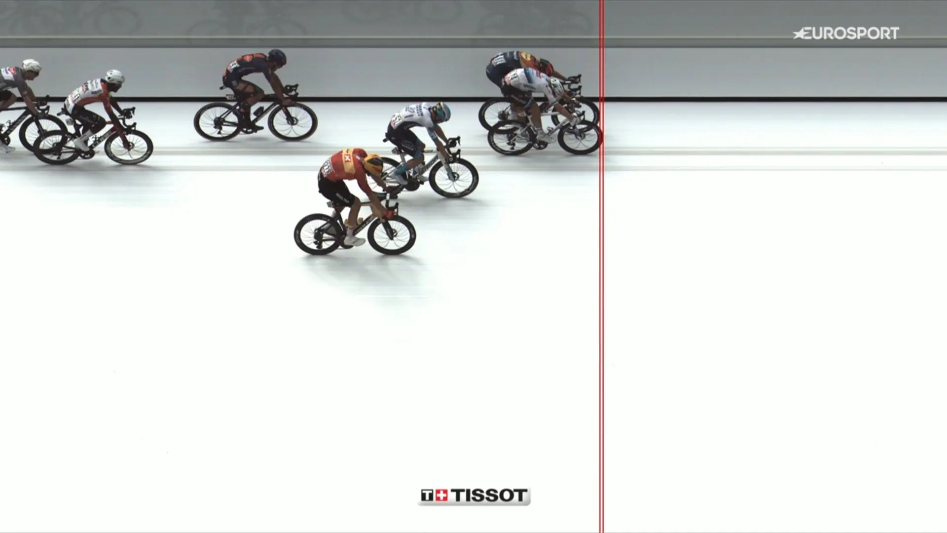 Tim Merlier stays upright and wins bunch sprint after photo finish ahead of Milan, Philipsen crashes and abandons Tour