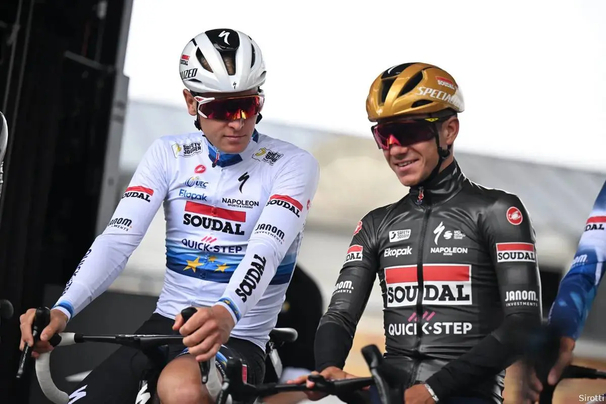 Course and results Tour de France 2025 | After Alpecin-Deceuninck, Pogacar and Soudal-Quick Step strike