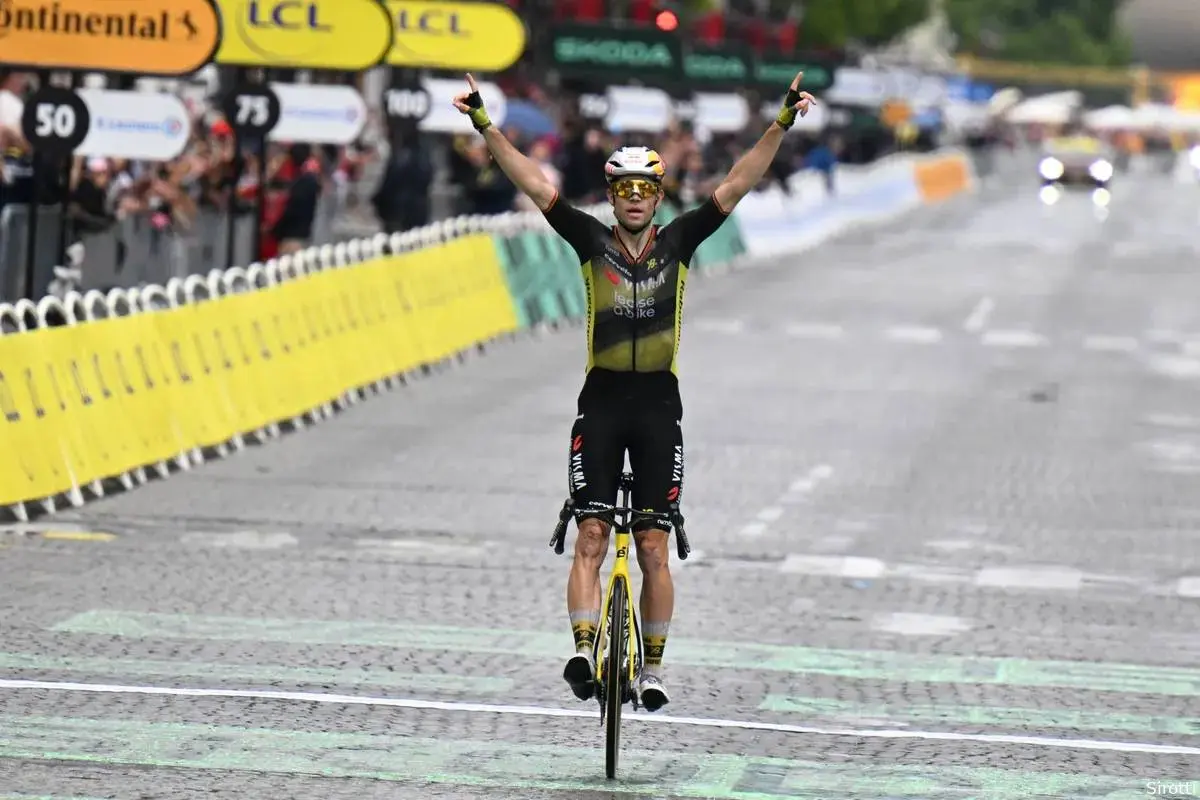 Course and results Tour de France 2025 | Thanks for three weeks of spectacle, guys!