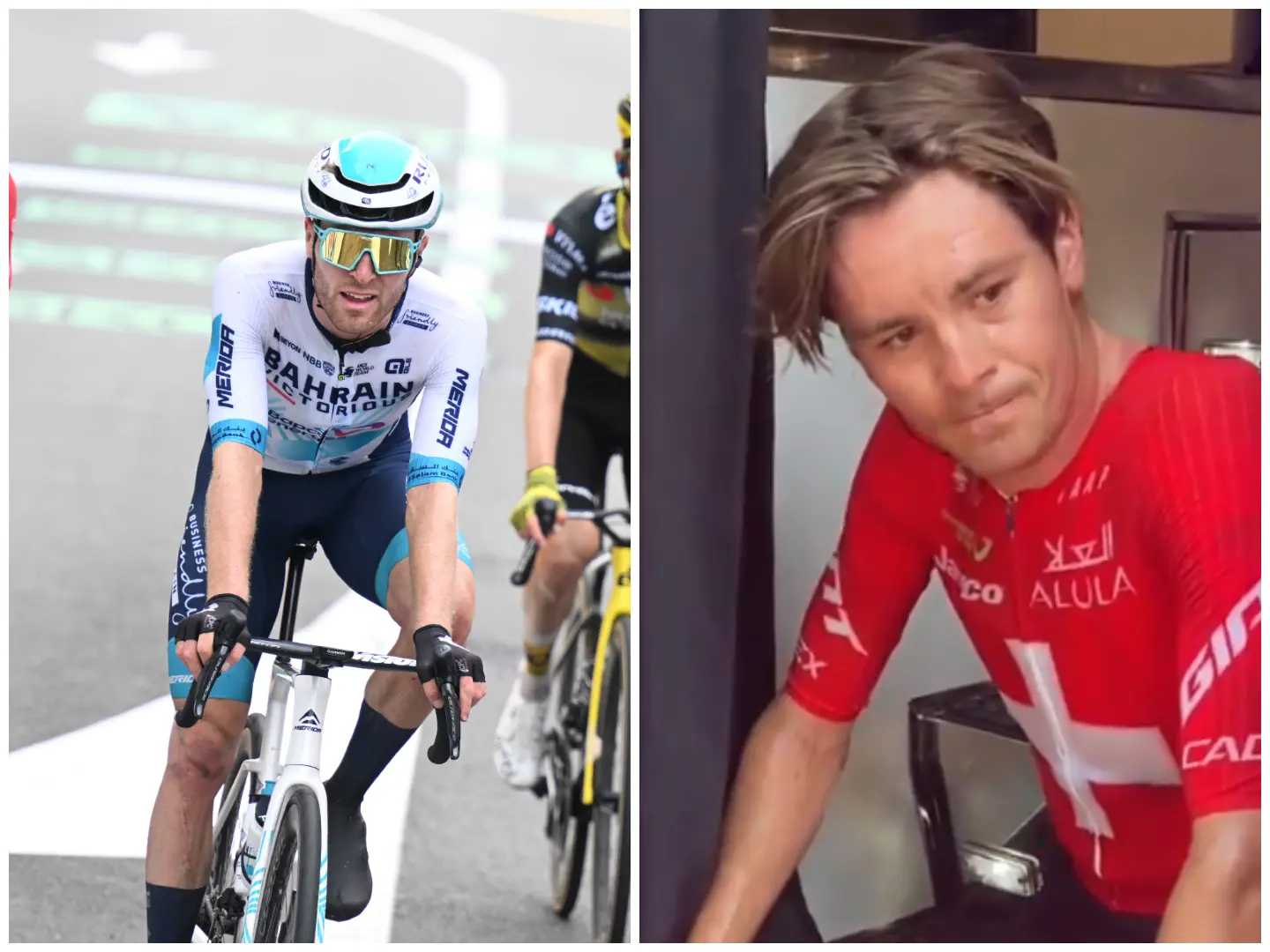Schmid grieves after lost millimeter sprint, Wright hit his absolute limit: "Van der Poel passed me at 3 times the speed"