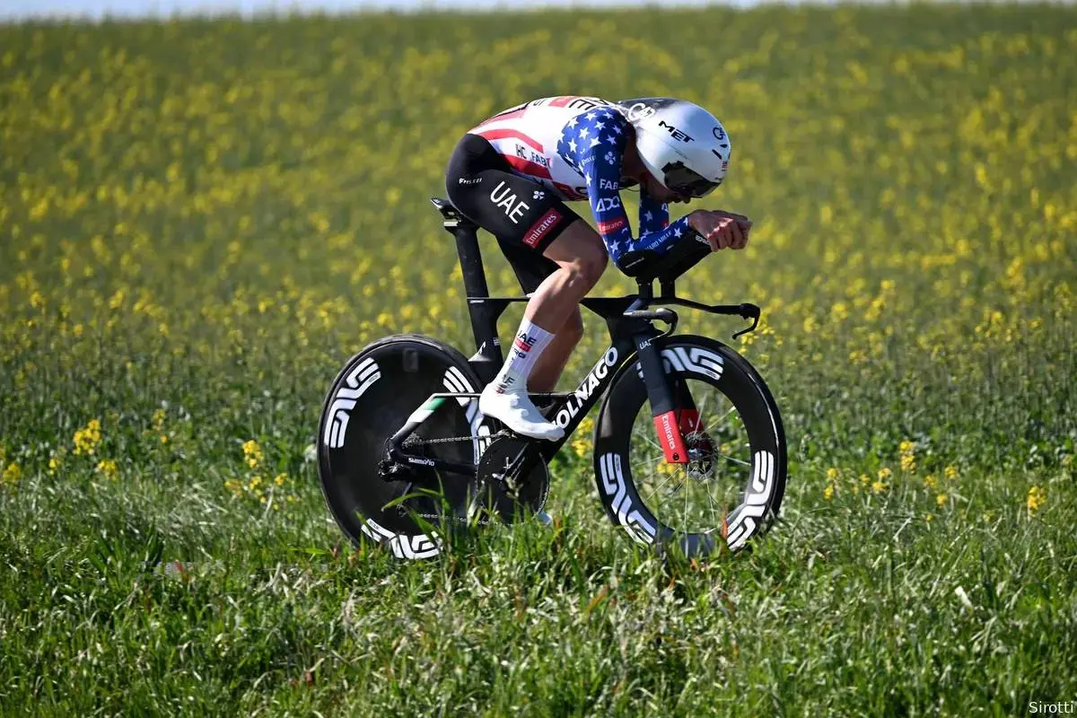 Course and results Tour of Poland 2025 | McNulty in pole position for overall victory