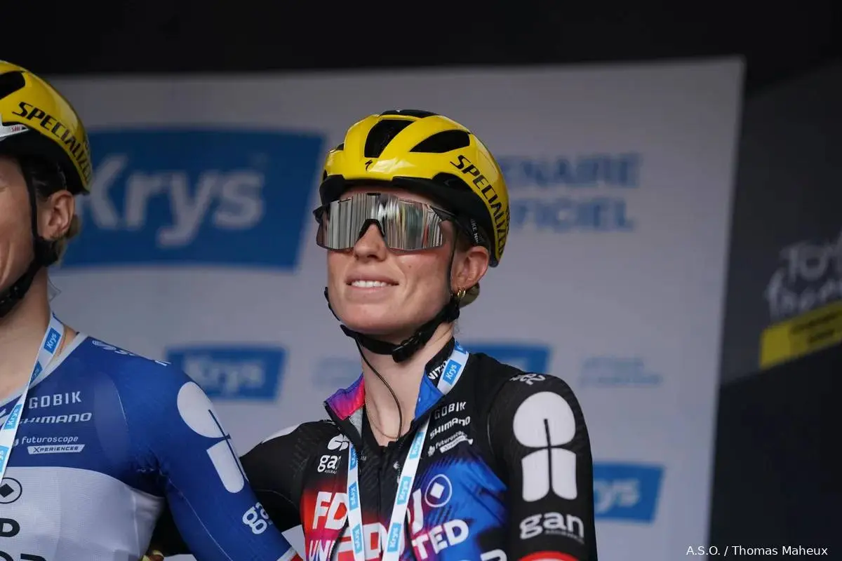 Vollering speaks out on 'drama queen' stigma, Ferrand-Prévot’s weight loss, and winning the Tour in 2026