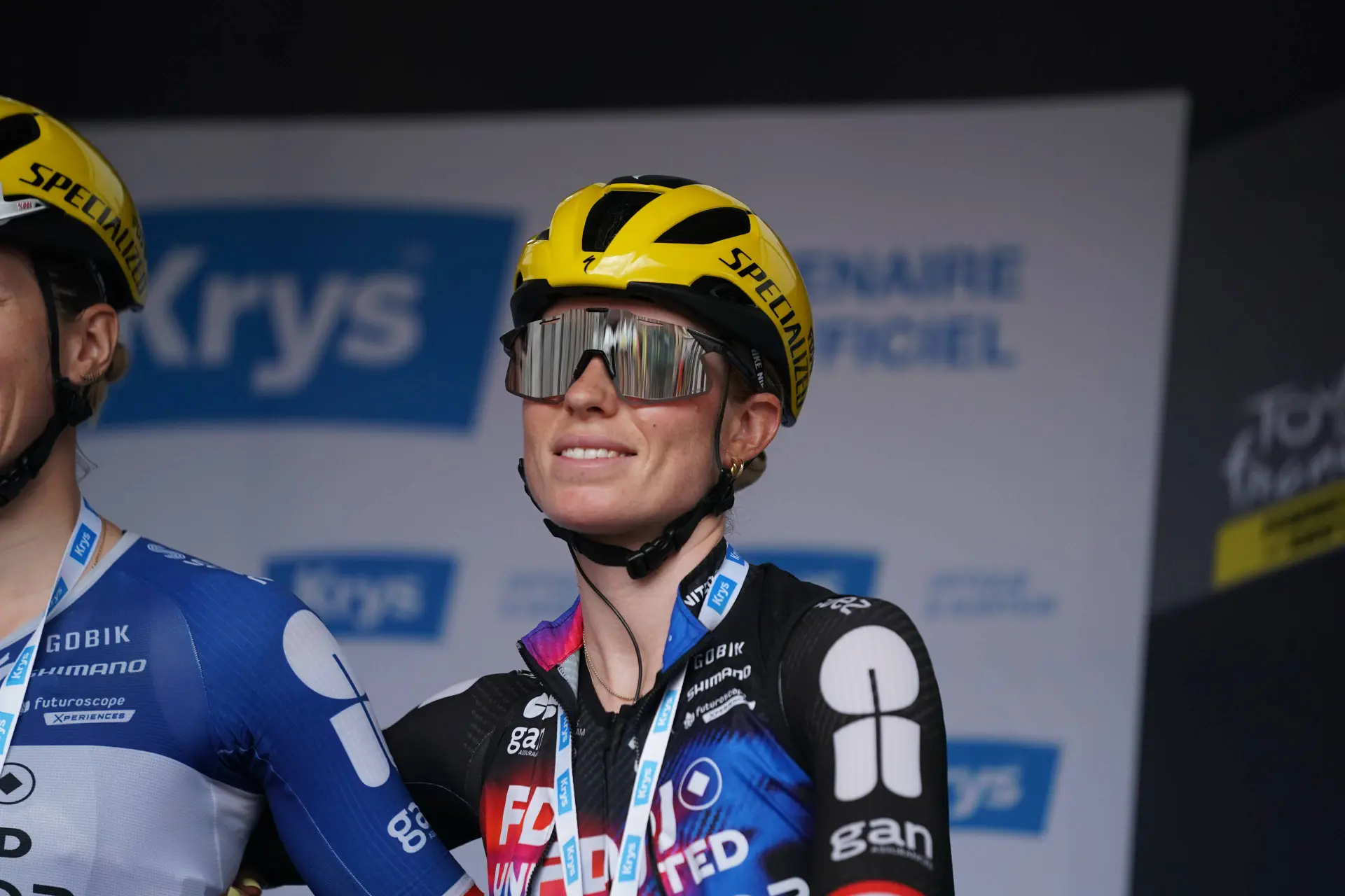Vollering slams media after questions about weight and emphasizes setting an example for young riders