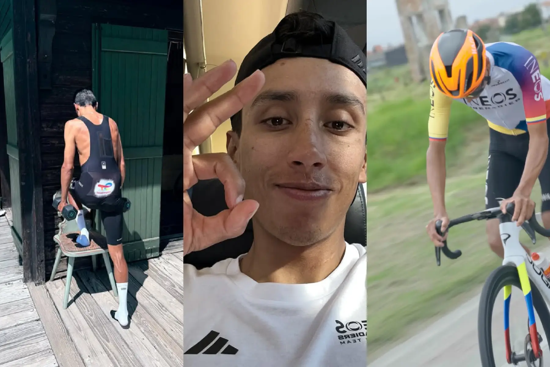 The Giro was just a warm-up; Egan Bernal prepared fanatically for his big goal in the Vuelta a España