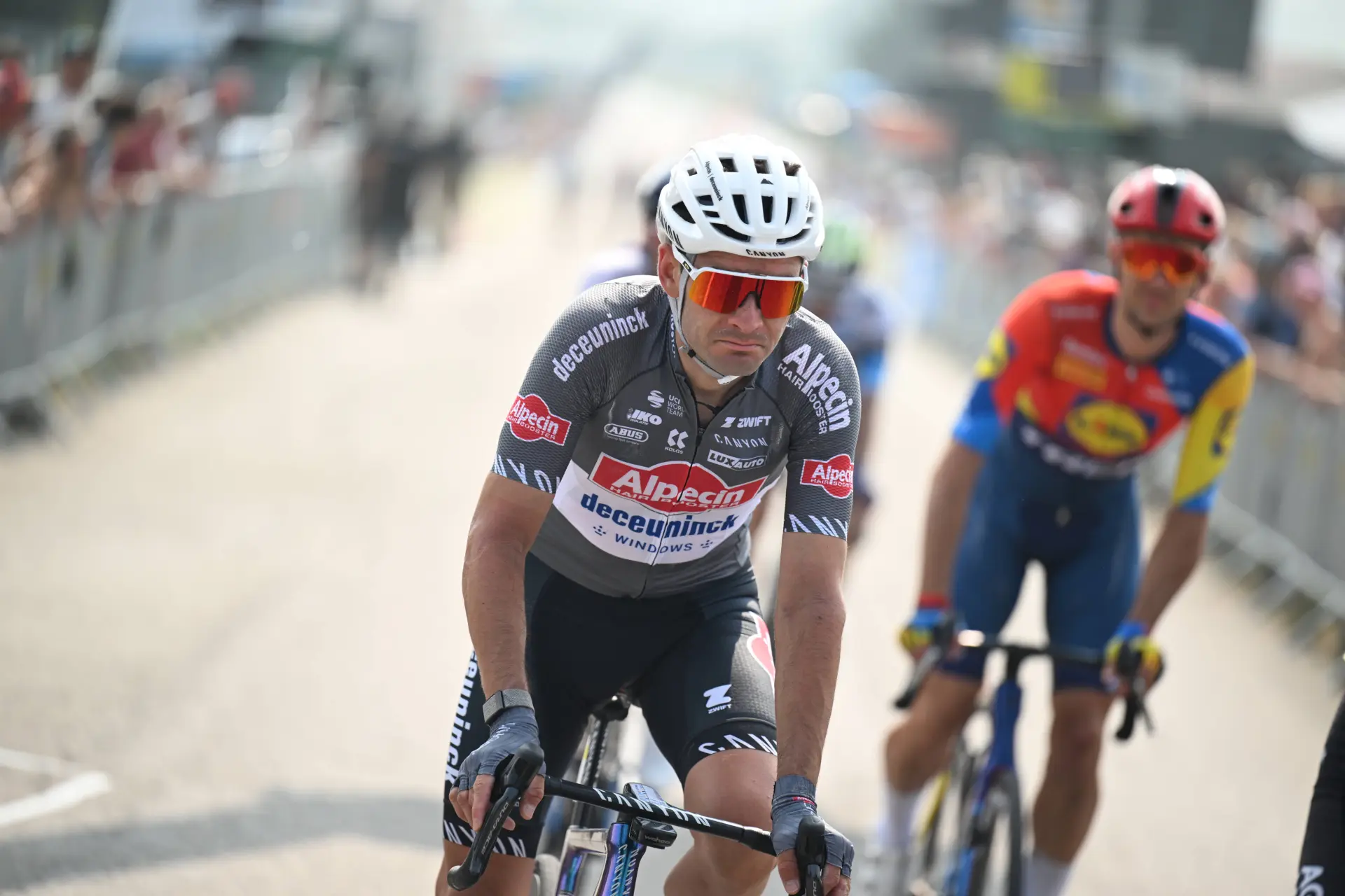 Mathieu van der Poel loses another domestique: Belgian veteran moves to Red Bull-BORA-hansgrohe