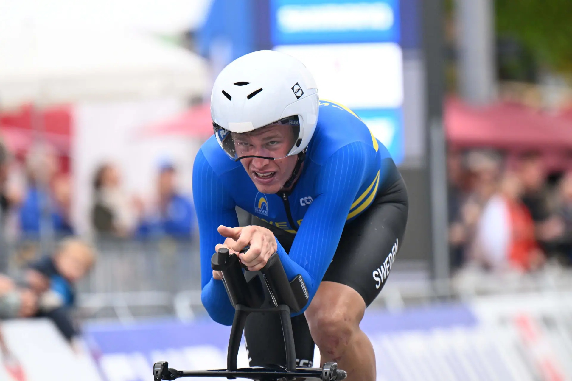 "Swedish Ganna" Söderqvist fully lives up to favorite status and claims U23 World Championship Time Trial title