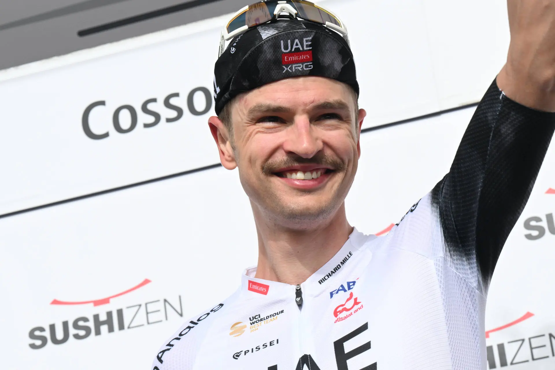 For local rider Vine, the stage win in Andorra was extra special: "All I could think about in the last 5 kilometers"