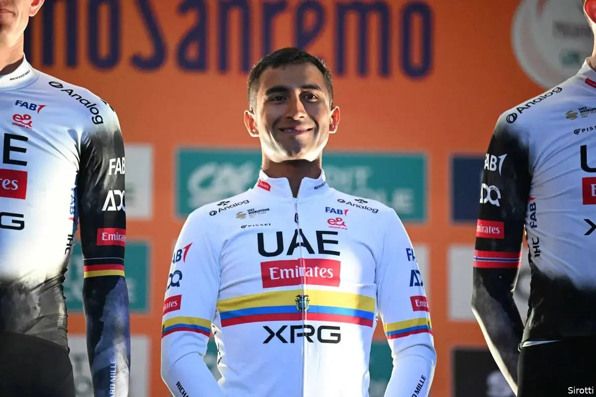 Course and results Lidl Deutschland Tour 2025 | Three riders smile, though one’s hiding the pain behind it