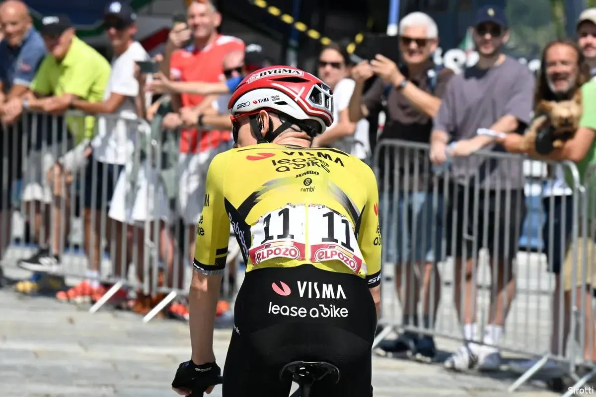 Course and results Vuelta a España 2025 | Philipsen takes the first red jersey, Sunday already looks tough!