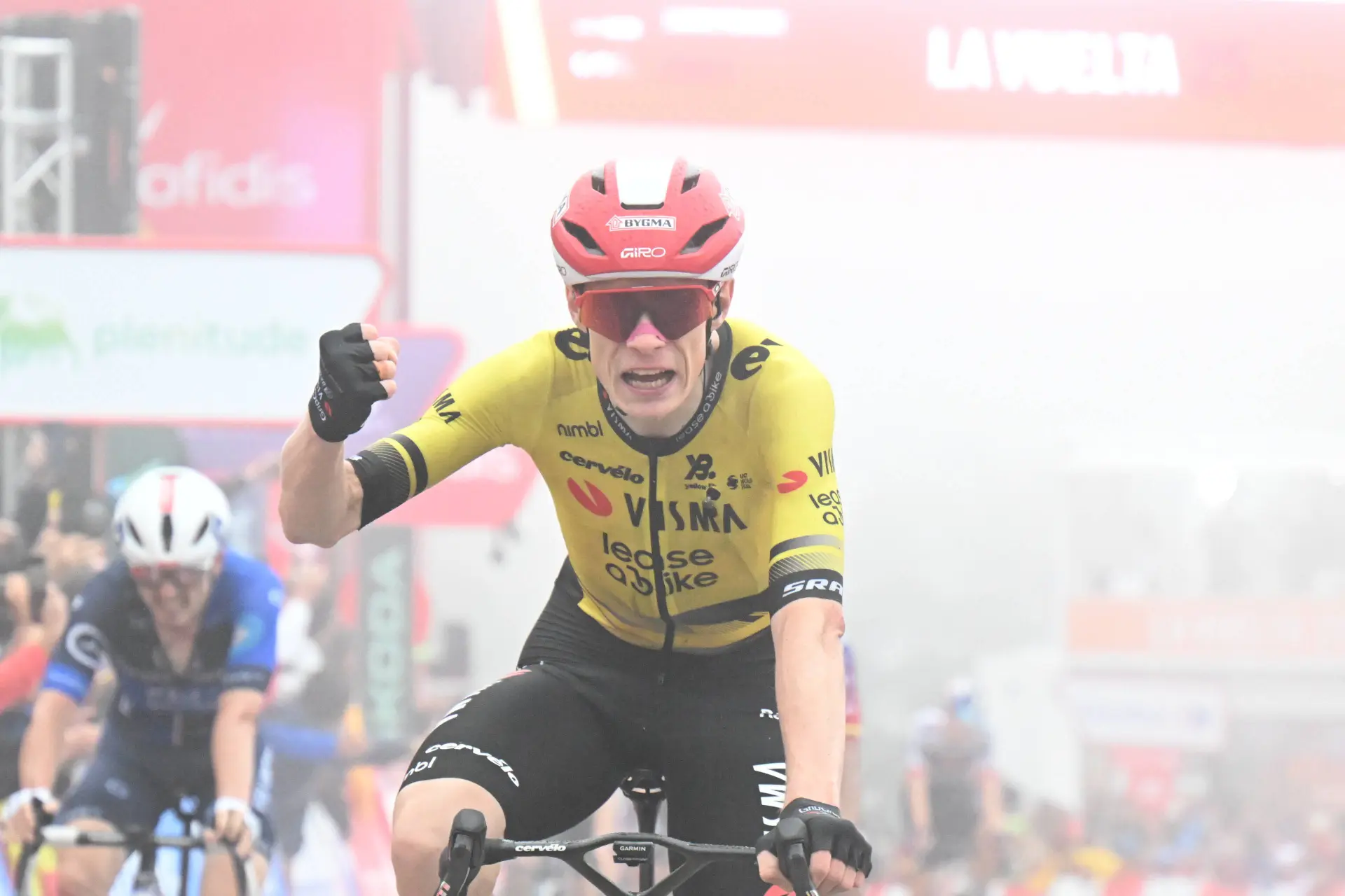 Visma | Lease a Bike may need to temper Vingegaard a little: "Pogacar isn't here, is he?"