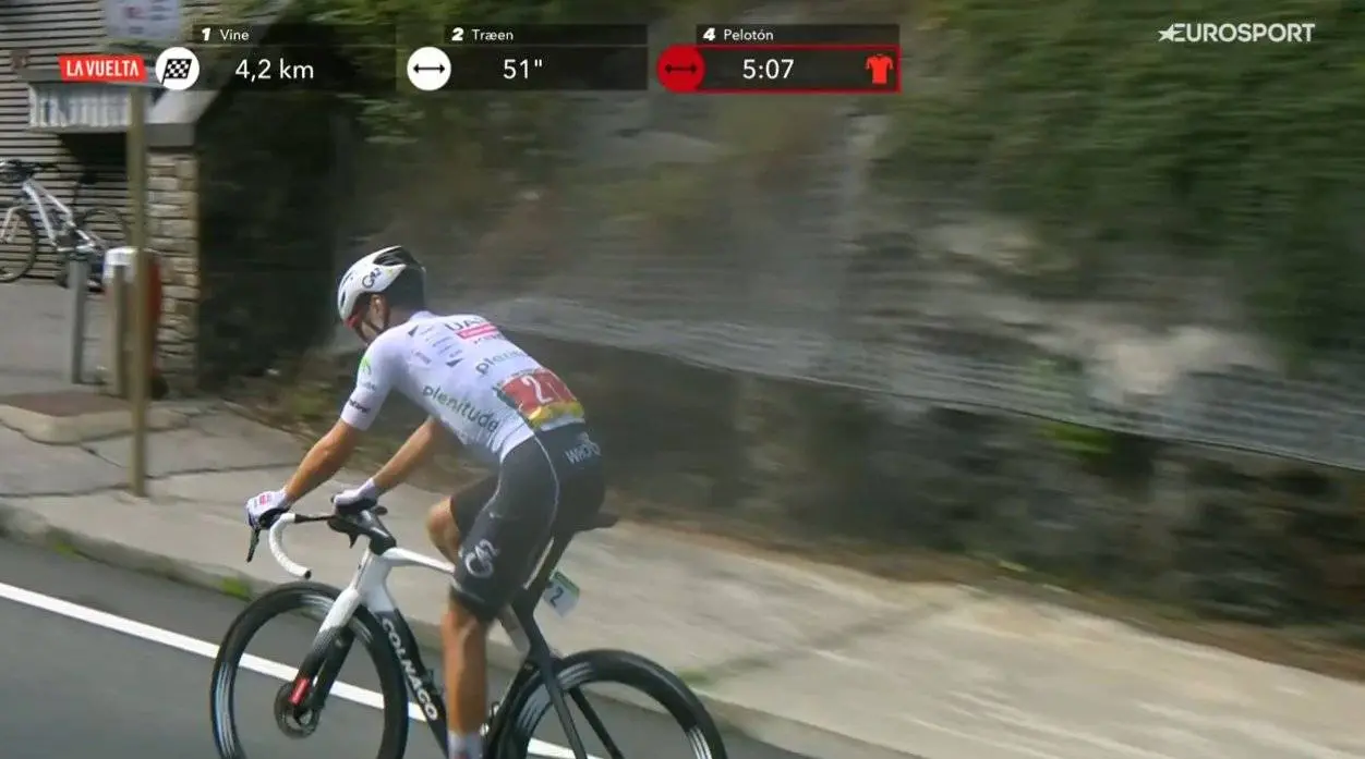 Carefree Ayuso after dropping out of GC battle: "I knew from the start why I was here"