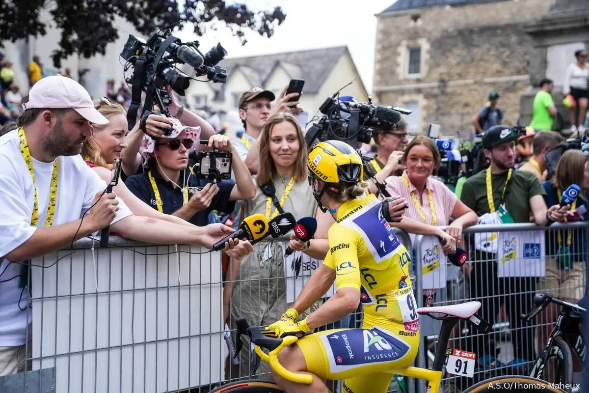Classifications Tour de France Femmes 2025 | Le Court keeps yellow, Ferrand-Prévot and Vollering closing in