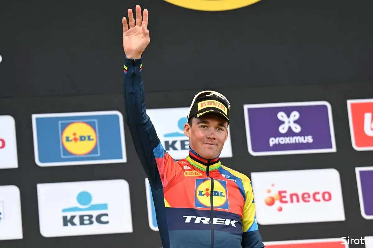 Course and results Tour of Denmark 2025 | Pedersen in full control ahead of grueling final stages