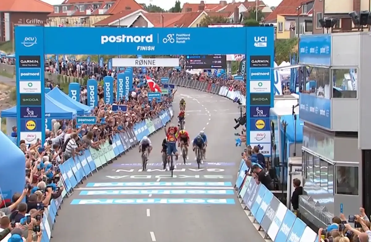 He’s ready for La Vuelta! Mads Pedersen dominates in Denmark and celebrates early