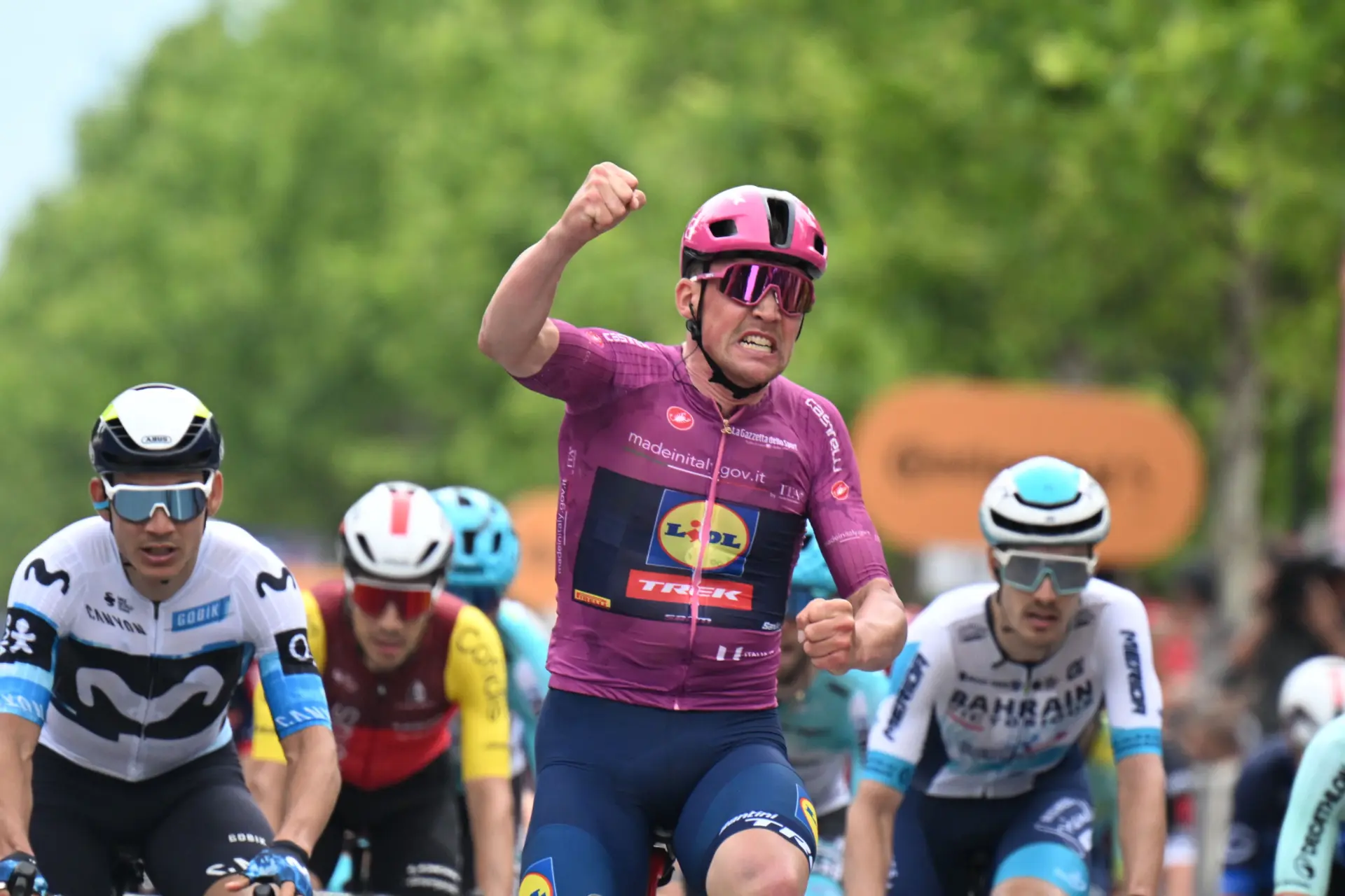Mads Pedersen insisted on competing in Danish criterium before the Vuelta, but Lidl-Trek set conditions for his participation