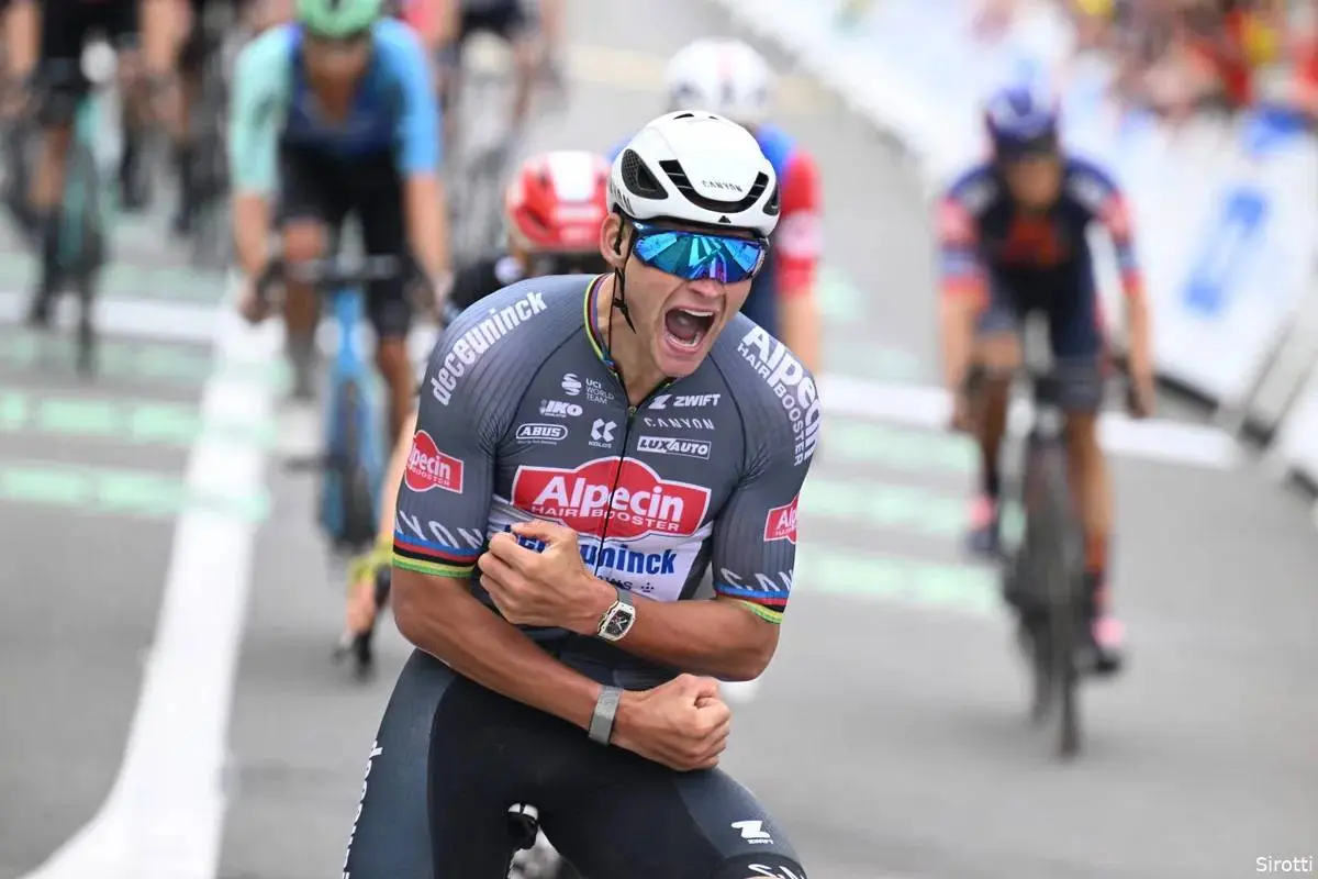 Course and results Renewi Tour 2025 | Van der Poel strikes again: Saturday again, or will it be the sprinters' day?
