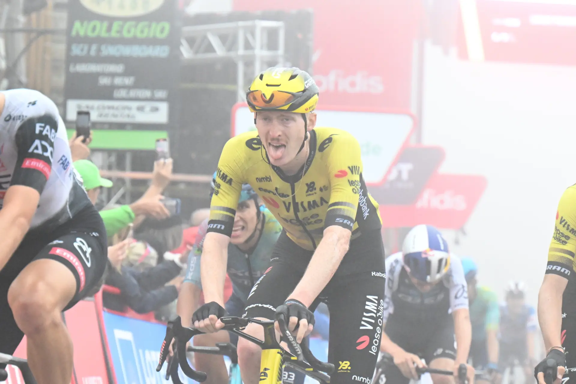 Wildcard Matteo Jorgenson also explains when Visma | Lease a Bike and Vingegaard will make their move in the Vuelta