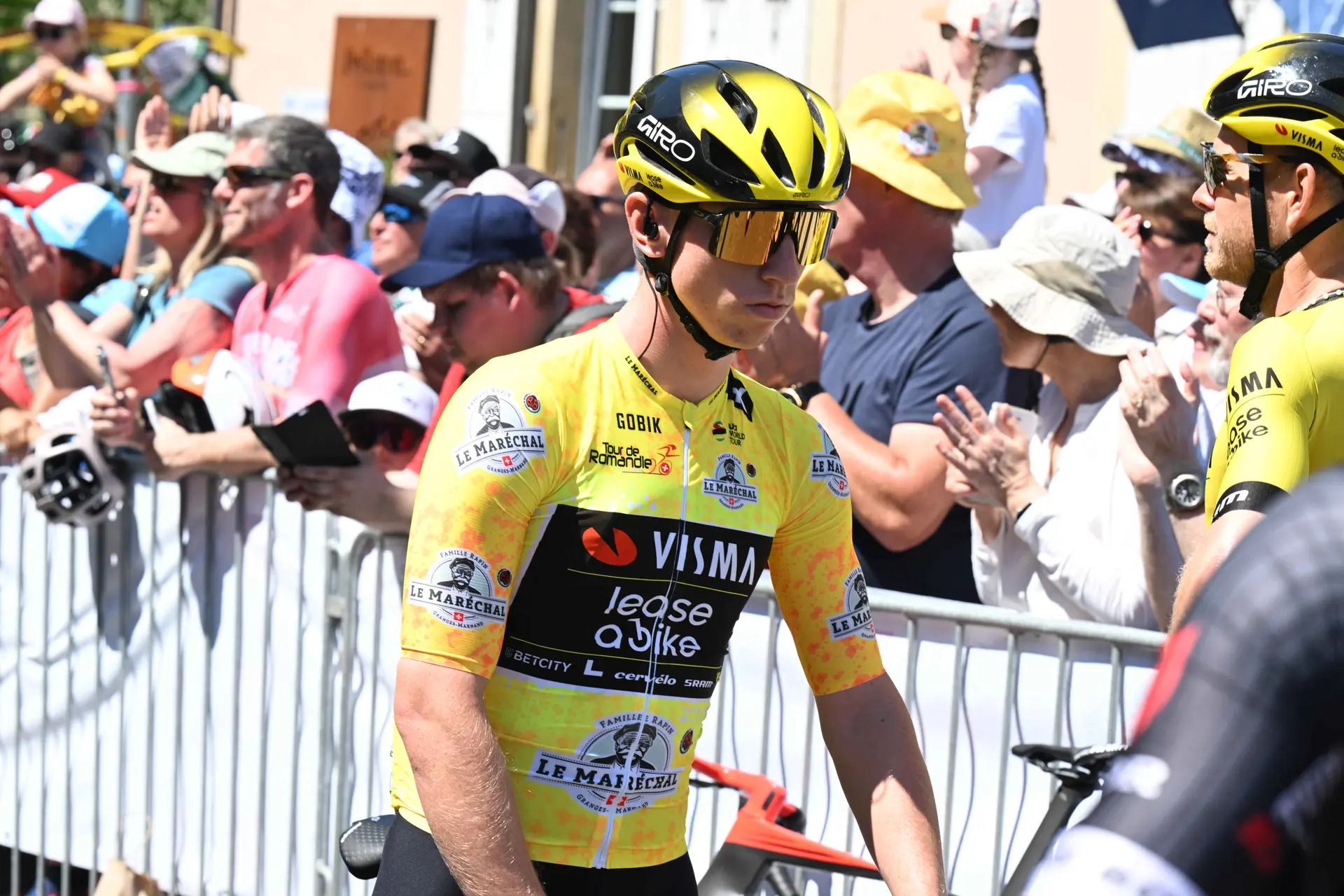 "We came up short in the final kilometers’: Visma | LaB had "hoped for more" with Brennan during stage 2 in Poland