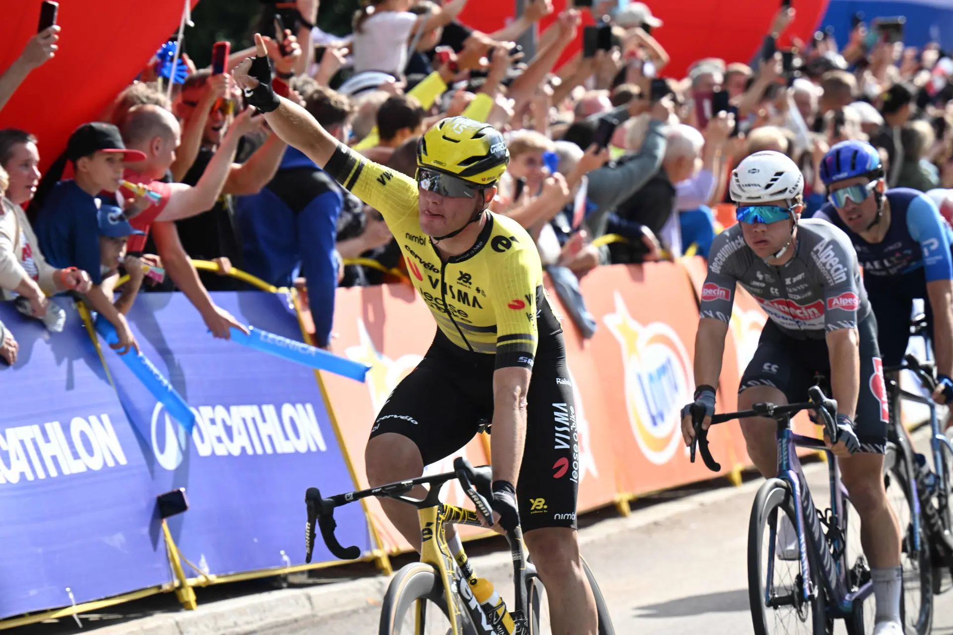 Preview ADAC Cyclassics Hamburg 2025 | Kooij and Milan face UAE climbers on tougher course