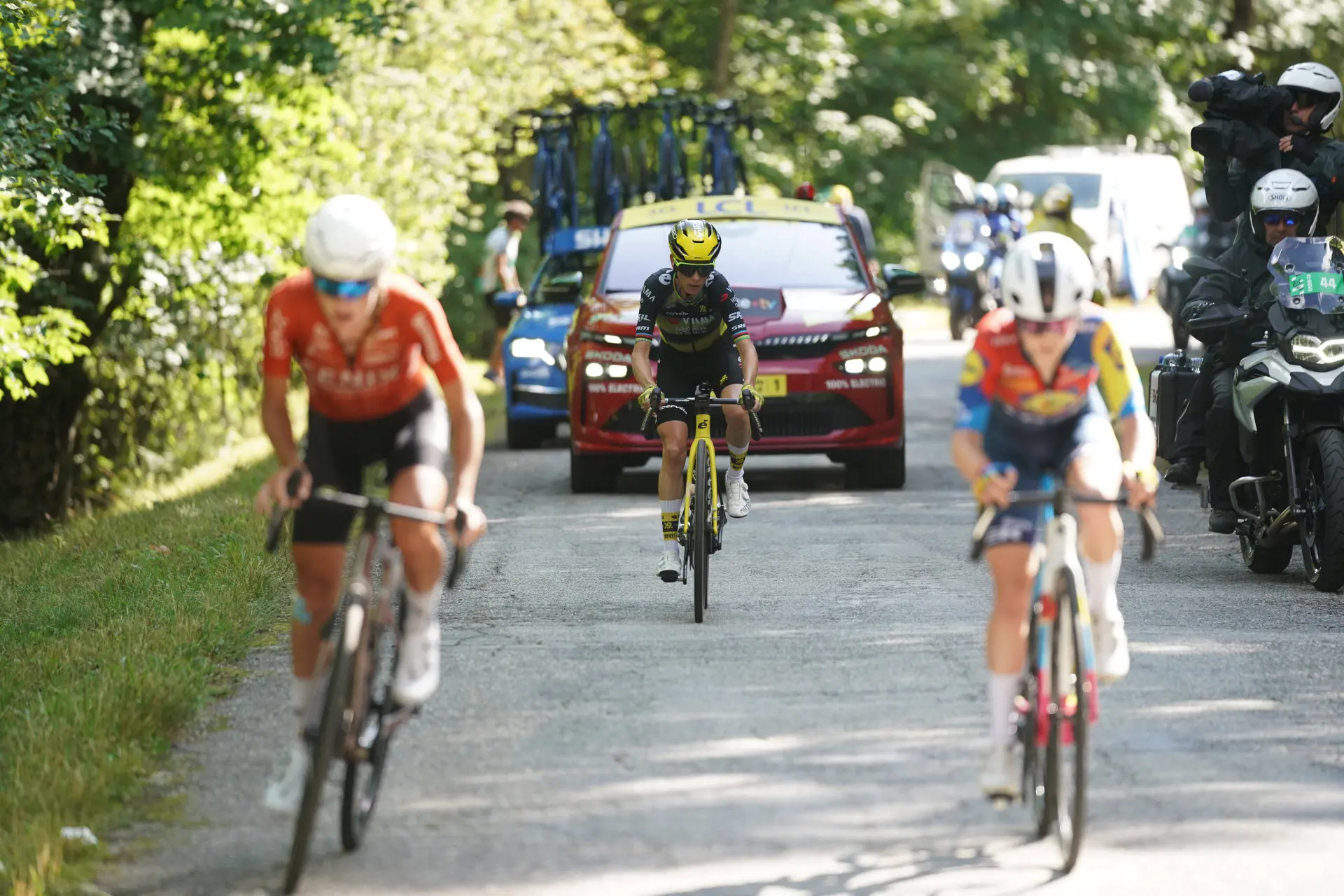 Ferrand-Prévot surprises not just Visma | Lease a Bike, but especially her rivals: "She didn’t even breathe"