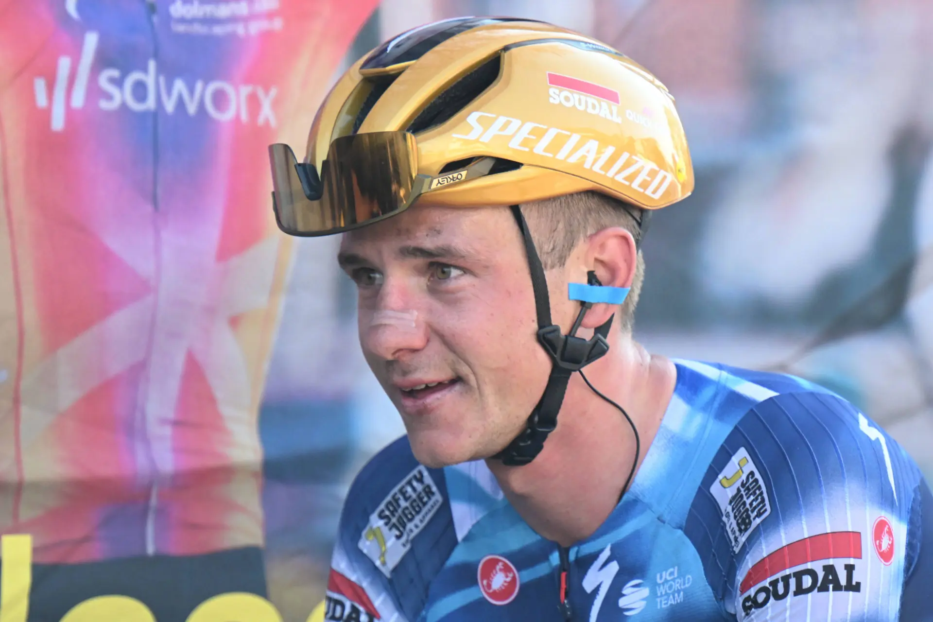"Sponsors like Soudal prefer contracts to be honored": Soudal Quick-Step CEO speaks out on Evenepoel transfer