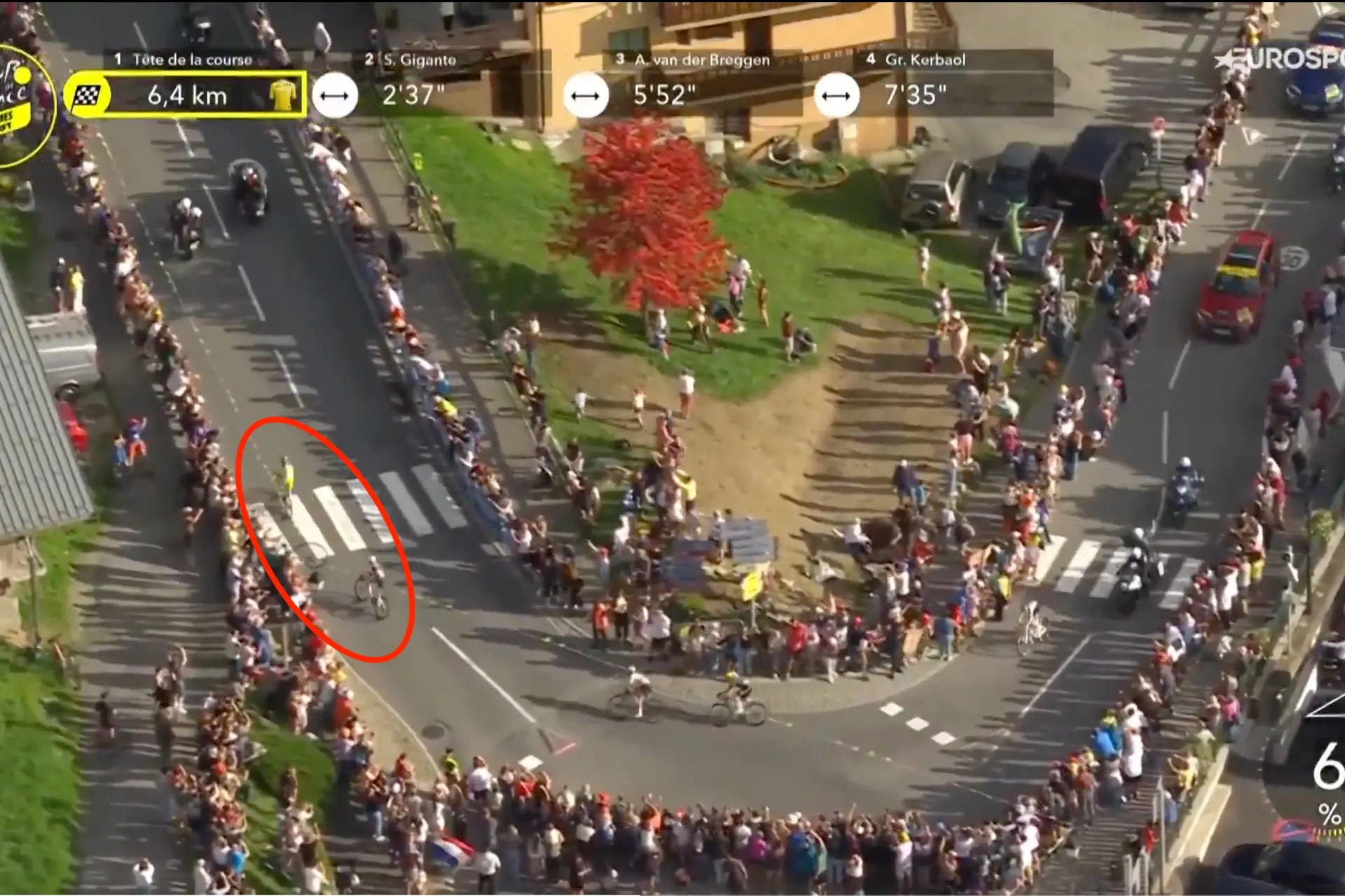 Fisher-Black ends up fifth in the GC: "A few pedal strokes separated me from Pauline"