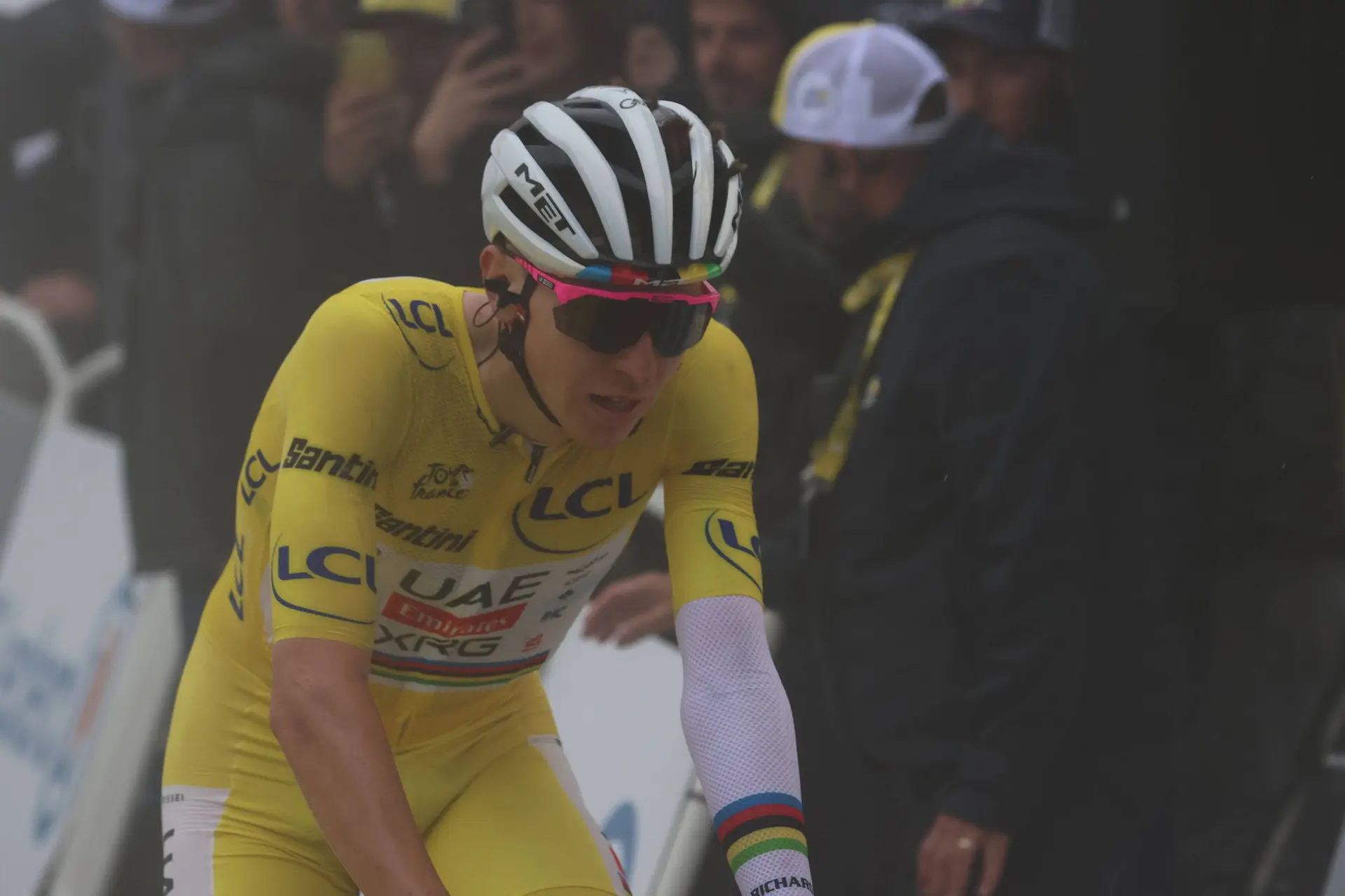 Storer reveals Pogacar held back behind Arensman in Tour: "Wanted to keep the French on his side"