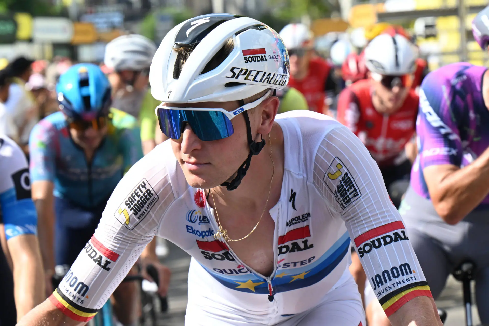 Favorites stage 2 Renewi Tour 2025 | Who can beat Merlier on such a flat course?