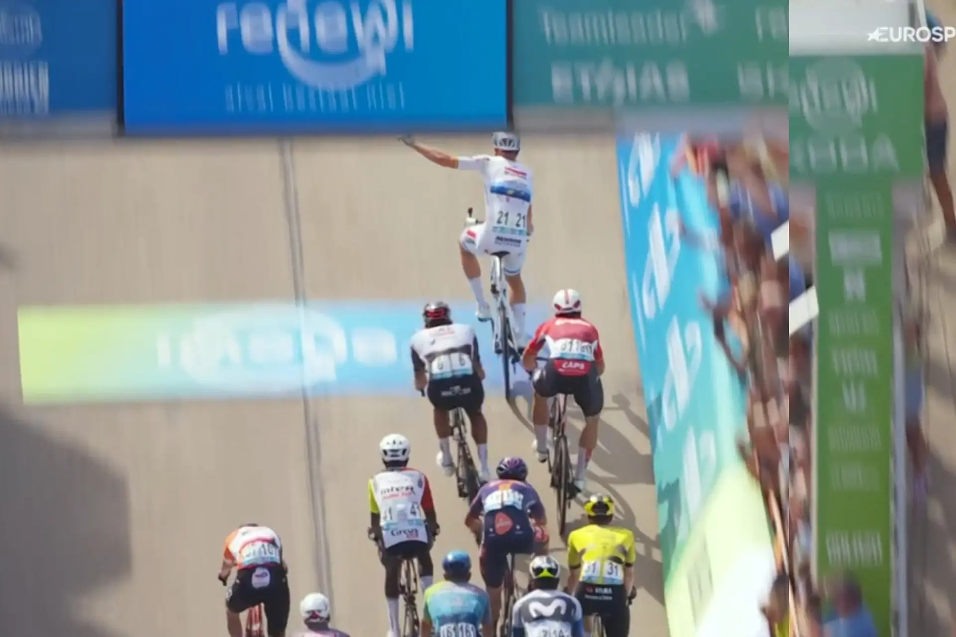 Revanche for Merlier in Renewi Tour after losing sprint at Belgian Championship Gravel? "Happy to prove at the highest level what I am capable of"