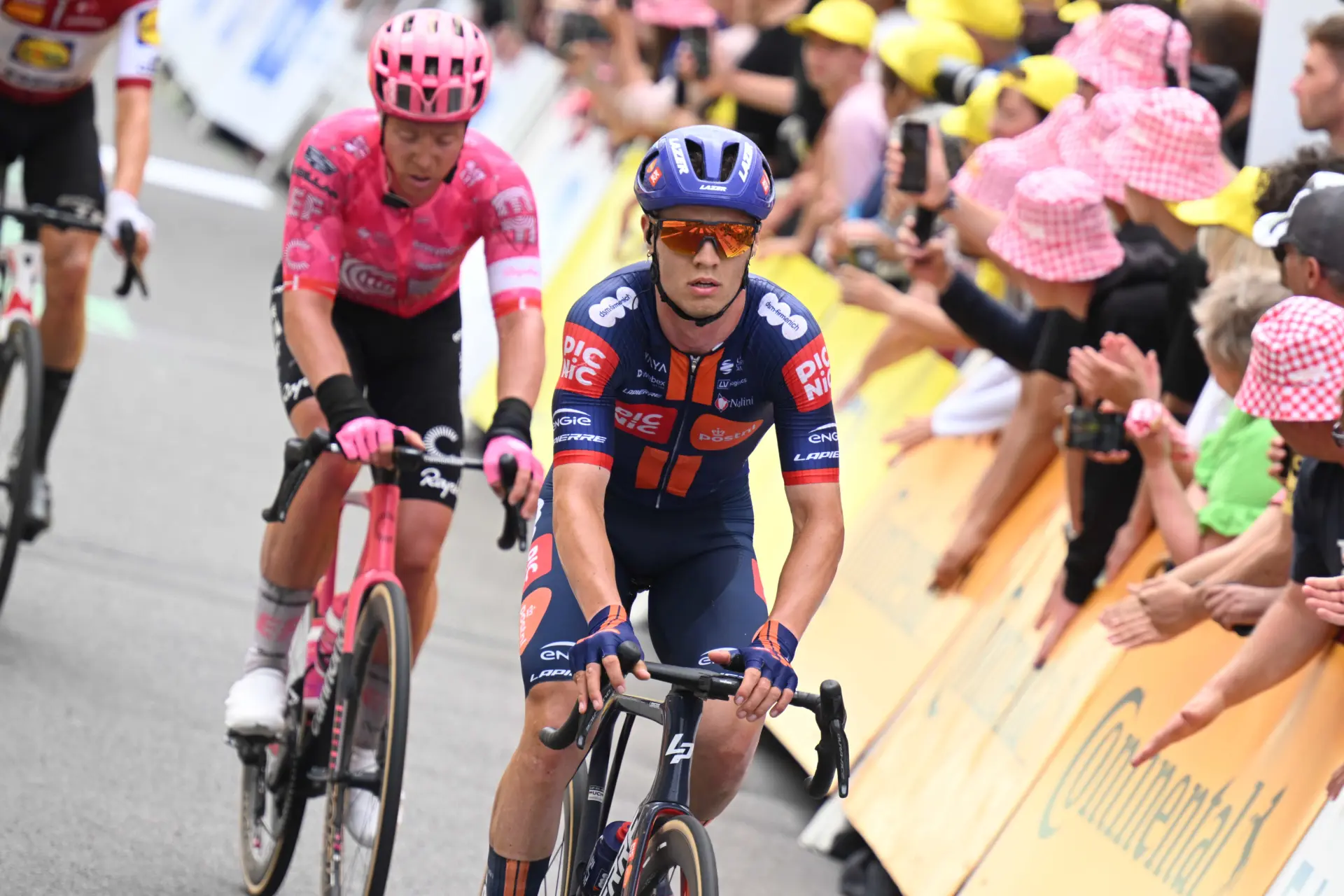 Picnic PostNL revelation Tobias Lund Andresen on Tour debut: "Pogacar was furious"