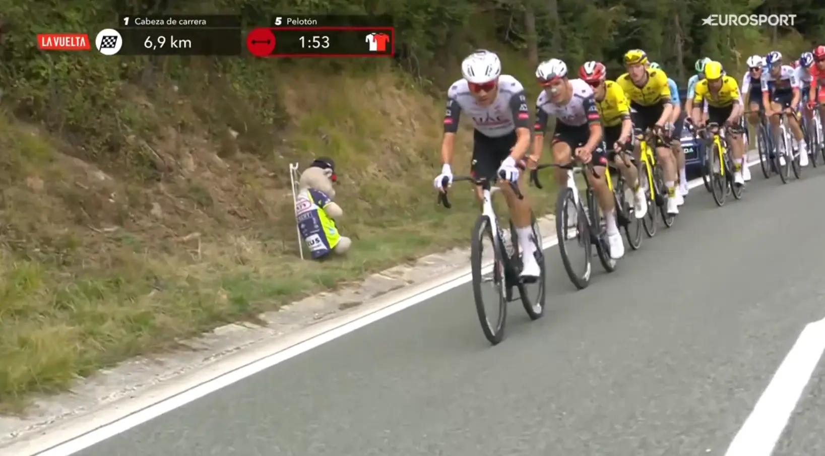 Ayuso hopes to close chapter with solid domestique work and bold statement: "I knew for two months that I would leave"