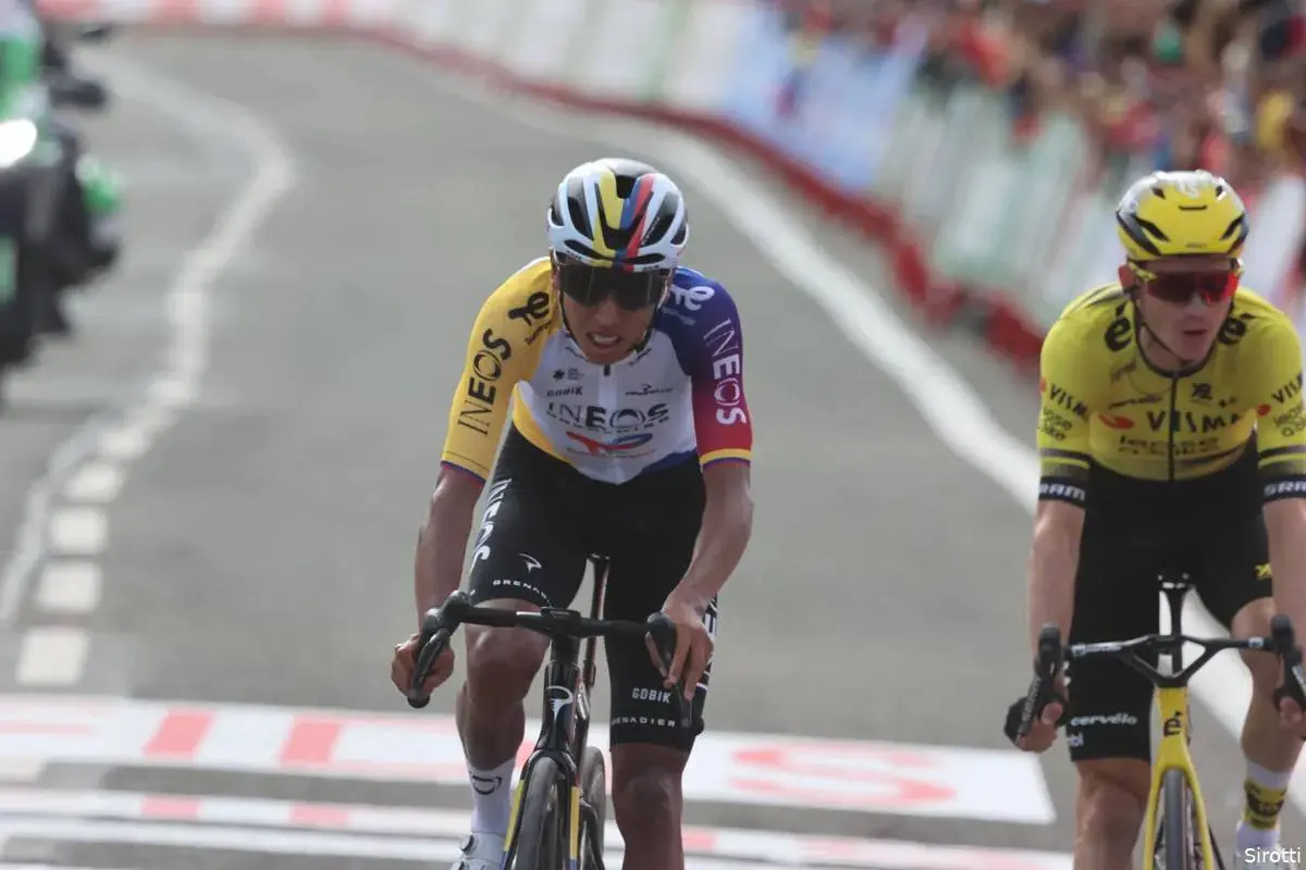 Classifications Vuelta a España 2025 | Gall ends up being the big loser of the chaotic new finish, Bernal close to the top 10