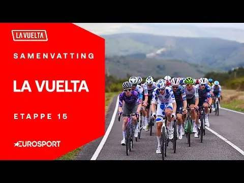 🎥 Highlights stage 15 Vuelta a España 2025: Mads Pedersen and Lidl-Trek pushed themselves to the limit