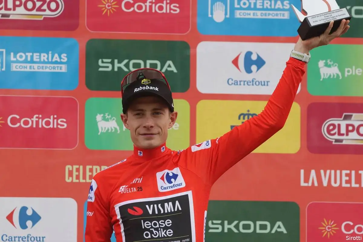 Classifications Vuelta a España 2025 | Due to shortened time trial, Almeida gains 'only' 10 seconds on Vingegaard