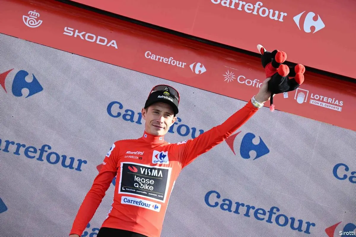 Results Vuelta a España 2025 | UAE and Vingegaard dominate, taking 10 (!) of 20 Vuelta stages