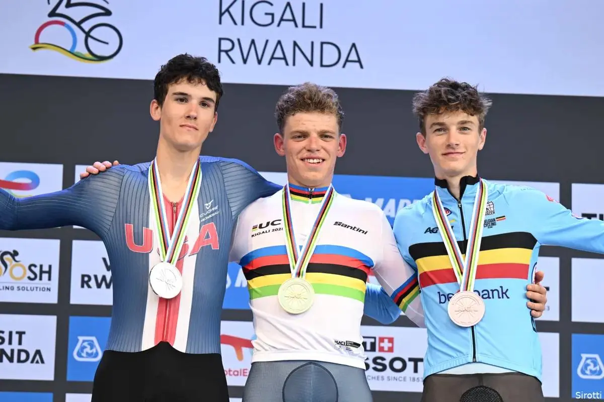 Program and results World Cycling Championship 2025 | Double gold for the Netherlands on a crazy Tuesday!
