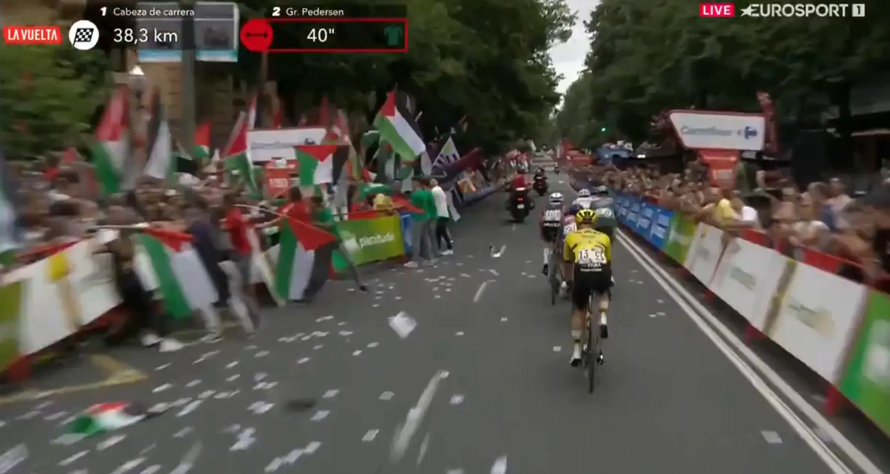 Jonas Vingegaard publicly questions how the Vuelta can continue: "We may have already seen the last stage winner"