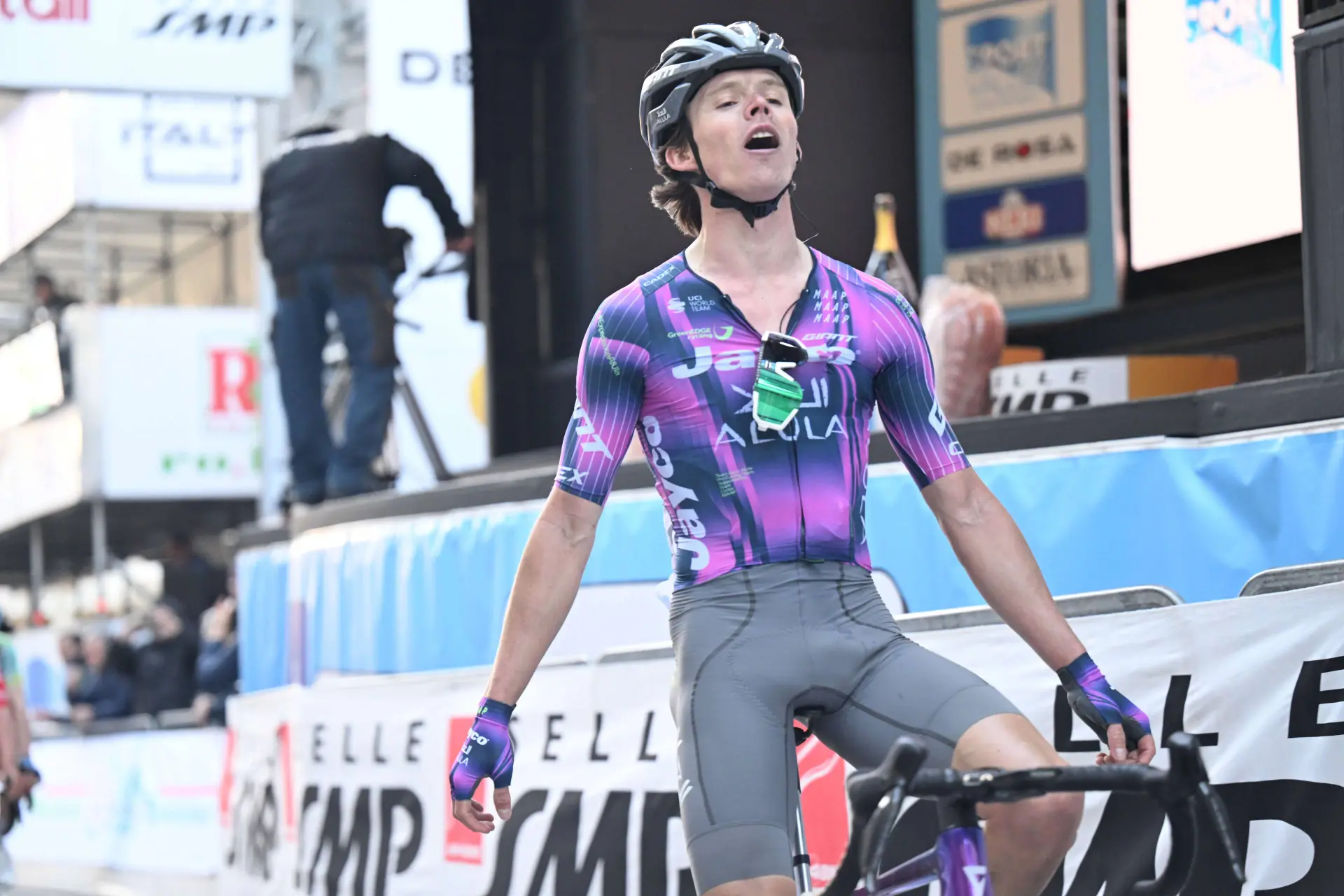 Jayco AlUla hoping for Vuelta success with an inexperienced team led by Brit Paul Double