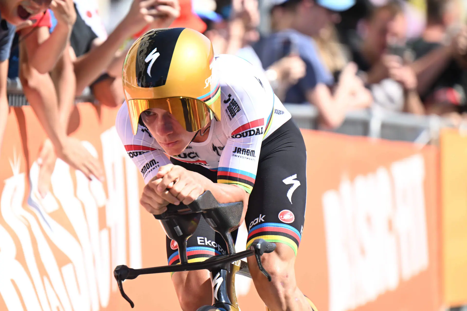 Remco Evenepoel delivers bad news for Pogacar ahead of World Championships: "I don’t want to shout it from the rooftops"