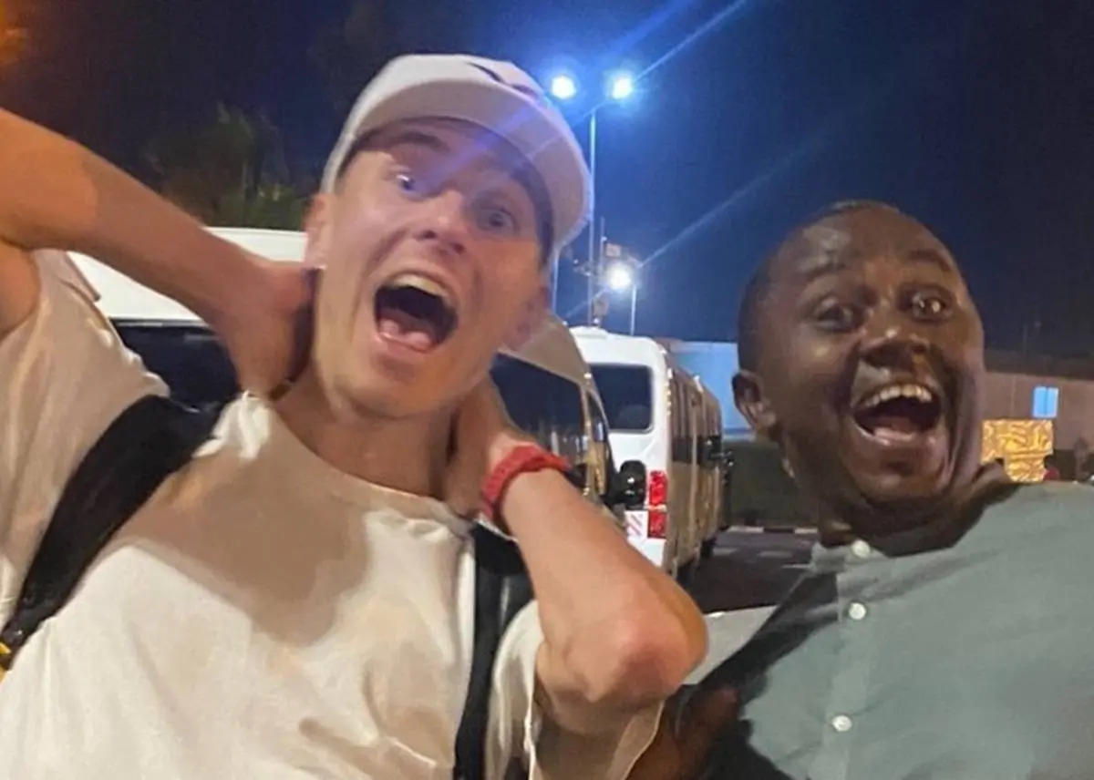 🎥 The stars are here: Pogacar and Evenepoel arrive in Rwanda for the World Championships