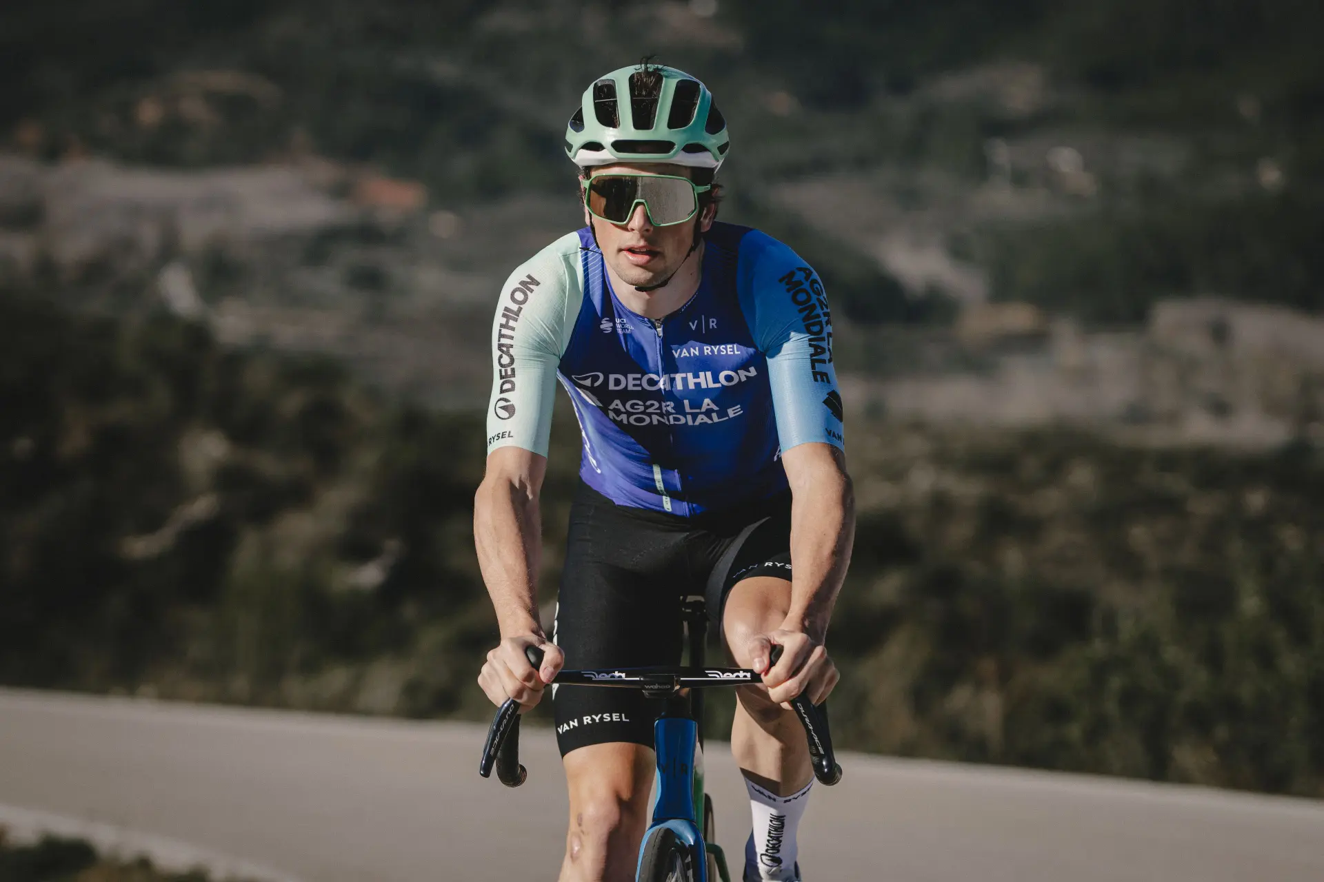 "I’m happy to stop": Lafay reflects after strong ride against van Aert, but admits he's unsure about his future