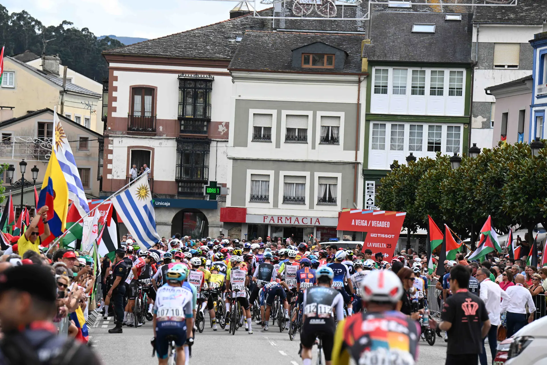If not because of protests, then because of something else: brand new Vuelta uphill finish possibly in jeopardy