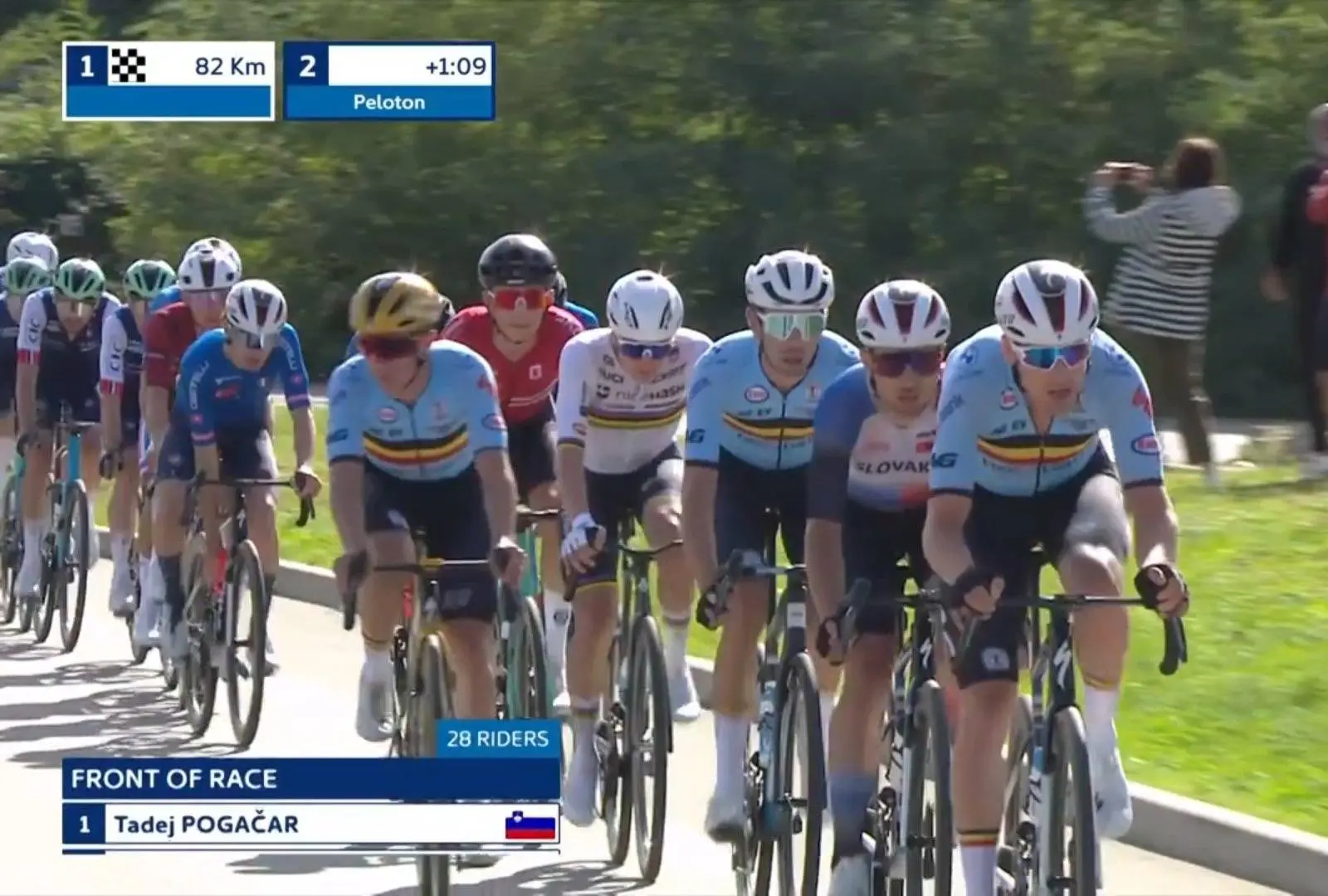 Evenepoel's teammates crushed Pogacar’s squad but then delivered him perfectly to the launch pad: "Tiesj made the call"