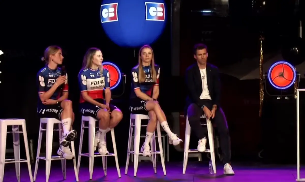 Team boss Vollering sounds the alarm: fewer riders and races for FDJ-Suez in 2026