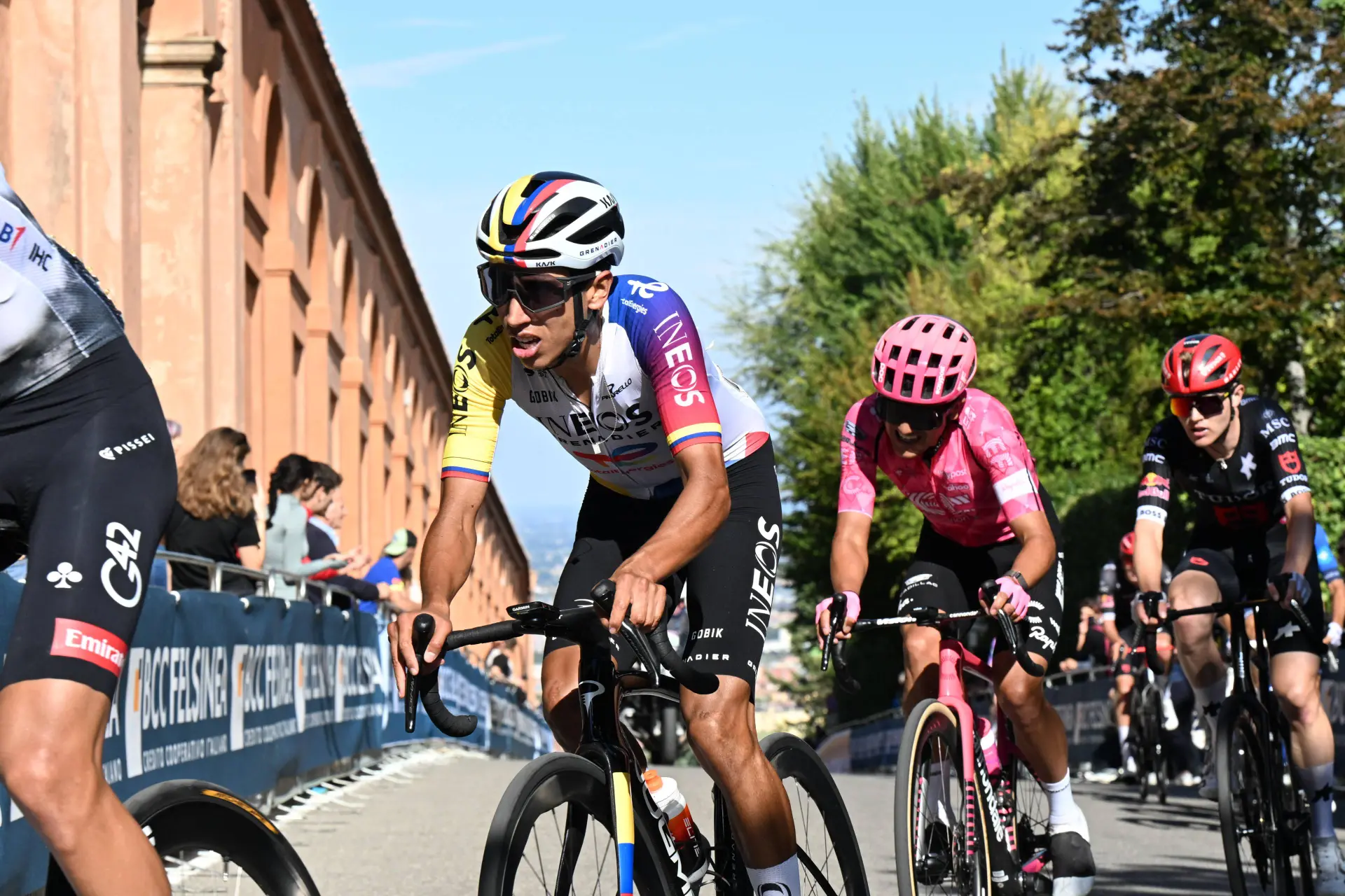 Egan Bernal "angry" as Pogacar effortlessly breaks away again: "When you compete against him, many times he makes it seem like you’re bad"