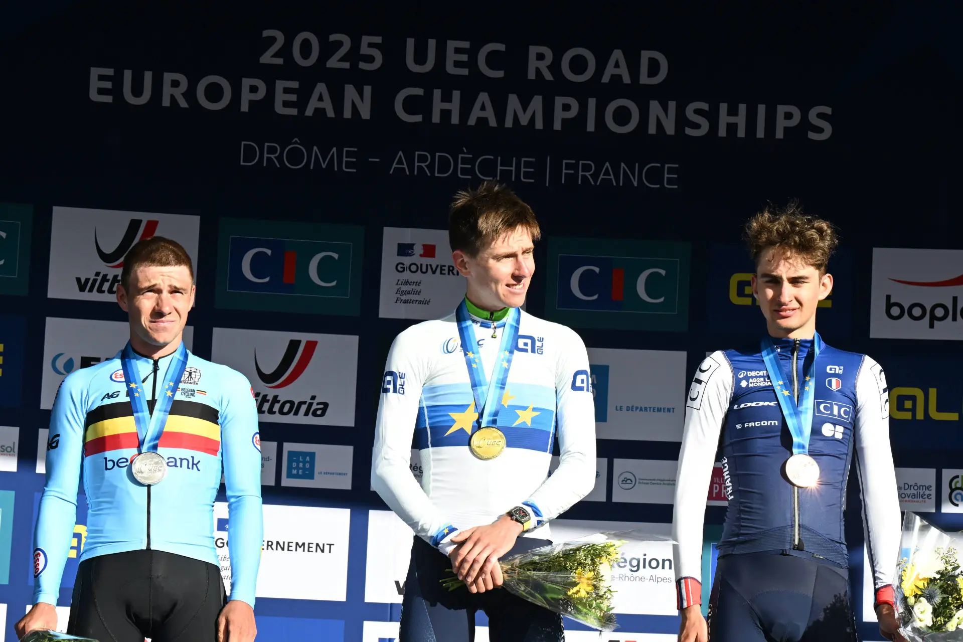 Tadej Pogačar's European Championship rivals are preparing to race him in Slovenia: 'I won’t believe that'